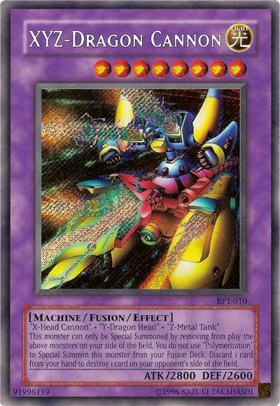 XYZ-Dragon Cannon — Booster Pack Tin — Yu-Gi-Oh!