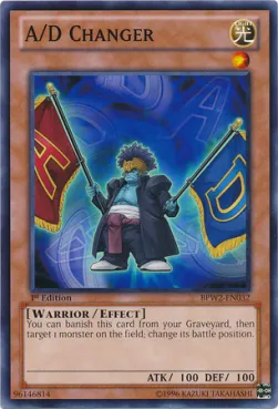 A/D Changer — Battle Pack 2: War of the Giants - Round 2 — Yu-Gi-Oh!
