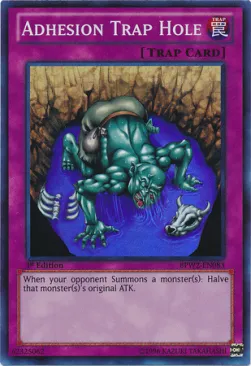 Trappe d'Adhérence — Battle Pack 2: War of the Giants - Round 2 — Yu-Gi-Oh!