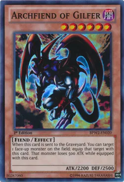 Archfiend of Gilfer — Battle Pack 2: War of the Giants - Round 2 — Yu-Gi-Oh!