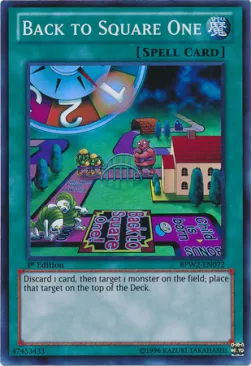 Retour à la Case Départ — Battle Pack 2: War of the Giants - Round 2 — Yu-Gi-Oh!