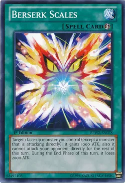 Écailles d'Enragement — Battle Pack 2: War of the Giants - Round 2 — Yu-Gi-Oh!