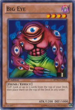 Big Eye — Battle Pack 2: War of the Giants - Round 2 — Yu-Gi-Oh!