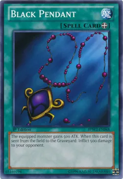 Pendentif Noir — Battle Pack 2: War of the Giants - Round 2 — Yu-Gi-Oh!