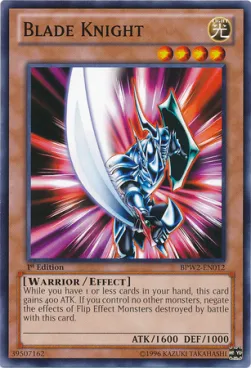 Blade Knight — Battle Pack 2: War of the Giants - Round 2 — Yu-Gi-Oh!