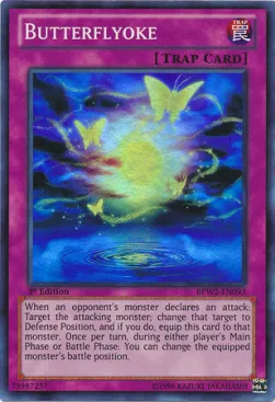 Assujettissement Papillonnant — Battle Pack 2: War of the Giants - Round 2 — Yu-Gi-Oh!