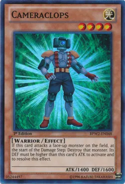 Cameraclops — Battle Pack 2: War of the Giants - Round 2 — Yu-Gi-Oh!
