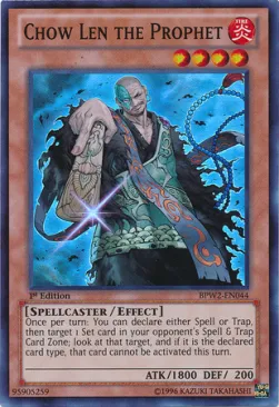 Chow Len the Prophet — Battle Pack 2: War of the Giants - Round 2 — Yu-Gi-Oh!