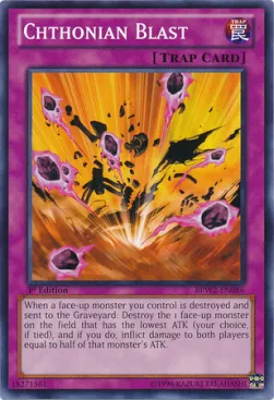 Explosion Chthonienne — Battle Pack 2: War of the Giants - Round 2 — Yu-Gi-Oh!