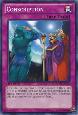 Conscription — Battle Pack 2: War of the Giants - Round 2 — Yu-Gi-Oh!
