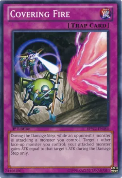 Tir de Couverture — Battle Pack 2: War of the Giants - Round 2 — Yu-Gi-Oh!