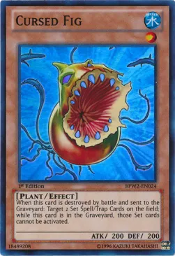 Cursed Fig — Battle Pack 2: War of the Giants - Round 2 — Yu-Gi-Oh!