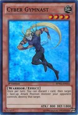 Cyber Gymnast — Battle Pack 2: War of the Giants - Round 2 — Yu-Gi-Oh!
