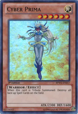 Cyber Prima — Battle Pack 2: War of the Giants - Round 2 — Yu-Gi-Oh!