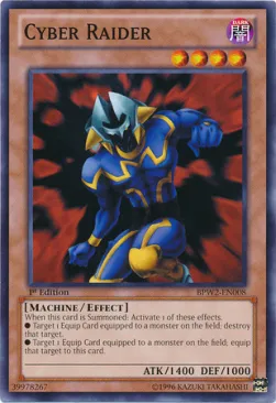 Cyber Raider — Battle Pack 2: War of the Giants - Round 2 — Yu-Gi-Oh!