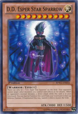Moineau des Étoiles Esper D.D. — Battle Pack 2: War of the Giants - Round 2 — Yu-Gi-Oh!