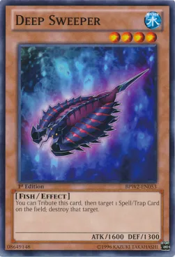 Balayeur des Profondeurs — Battle Pack 2: War of the Giants - Round 2 — Yu-Gi-Oh!