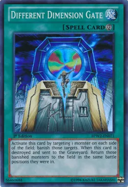 Barrière vers une Autre Dimension — Battle Pack 2: War of the Giants - Round 2 — Yu-Gi-Oh!