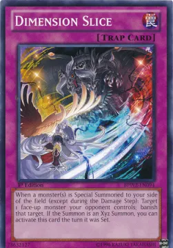 Coupure de Dimension — Battle Pack 2: War of the Giants - Round 2 — Yu-Gi-Oh!