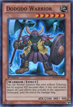 Guerrier Dododo — Battle Pack 2: War of the Giants - Round 2 — Yu-Gi-Oh!