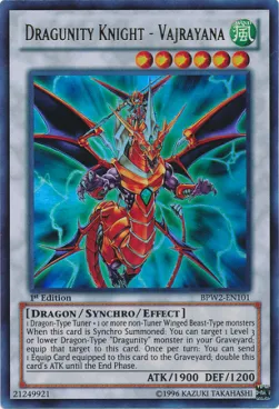 Chevalier Dragunité - Vajrayana — Battle Pack 2: War of the Giants - Round 2 — Yu-Gi-Oh!