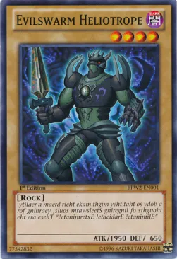 Evilswarm Heliotrope — Battle Pack 2: War of the Giants - Round 2 — Yu-Gi-Oh!