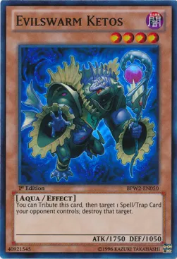 Evilswarm Ketos — Battle Pack 2: War of the Giants - Round 2 — Yu-Gi-Oh!