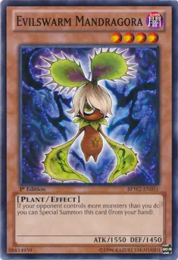 Evilswarm Mandragora — Battle Pack 2: War of the Giants - Round 2 — Yu-Gi-Oh!