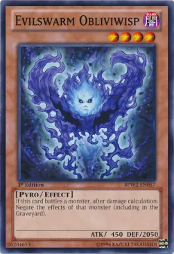 Obliviwisp Colonie du Mal — Battle Pack 2: War of the Giants - Round 2 — Yu-Gi-Oh!