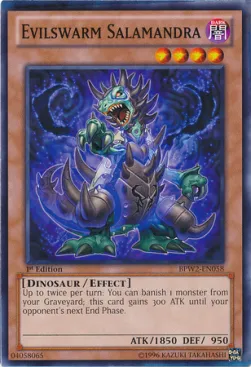 Salamandra Colonie du Mal — Battle Pack 2: War of the Giants - Round 2 — Yu-Gi-Oh!