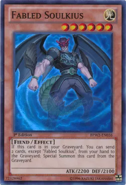 Fabled Soulkius — Battle Pack 2: War of the Giants - Round 2 — Yu-Gi-Oh!