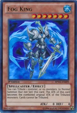 Roi de Brume — Battle Pack 2: War of the Giants - Round 2 — Yu-Gi-Oh!