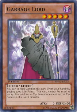 Seigneur Immondices — Battle Pack 2: War of the Giants - Round 2 — Yu-Gi-Oh!
