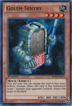 Golem Sentry — Battle Pack 2: War of the Giants - Round 2 — Yu-Gi-Oh!