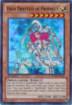 Grande Prêtresse de la Prophétie — Battle Pack 2: War of the Giants - Round 2 — Yu-Gi-Oh!