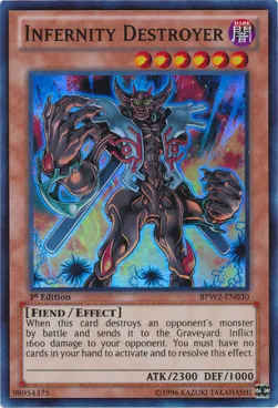 Infernity Destroyer — Battle Pack 2: War of the Giants - Round 2 — Yu-Gi-Oh!