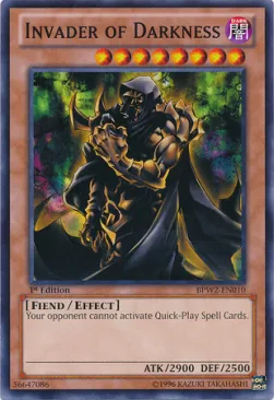 Invader of Darkness — Battle Pack 2: War of the Giants - Round 2 — Yu-Gi-Oh!