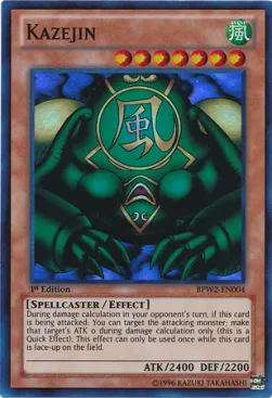 Kazejin — Battle Pack 2: War of the Giants - Round 2 — Yu-Gi-Oh!