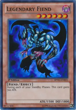 Legendary Fiend — Battle Pack 2: War of the Giants - Round 2 — Yu-Gi-Oh!