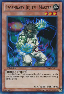 Legendary Jujitsu Master — Battle Pack 2: War of the Giants - Round 2 — Yu-Gi-Oh!