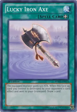 Hache de Fer Porte-Bonheur — Battle Pack 2: War of the Giants - Round 2 — Yu-Gi-Oh!