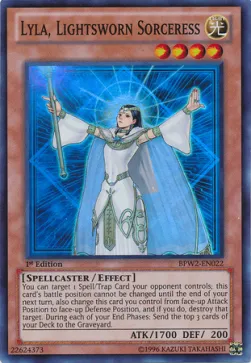 Lyla, Lightsworn Sorceress — Battle Pack 2: War of the Giants - Round 2 — Yu-Gi-Oh!