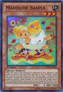 Madolche Baaple — Battle Pack 2: War of the Giants - Round 2 — Yu-Gi-Oh!