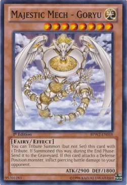 Majestic Mech - Goryu — Battle Pack 2: War of the Giants - Round 2 — Yu-Gi-Oh!