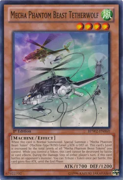 Bête Fantôme Méca Louplonge — Battle Pack 2: War of the Giants - Round 2 — Yu-Gi-Oh!