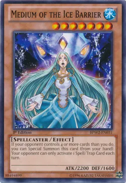 Medium of the Ice Barrier — Battle Pack 2: War of the Giants - Round 2 — Yu-Gi-Oh!