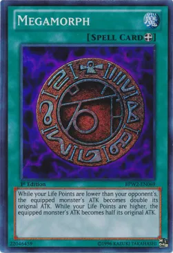 Mégamorphe — Battle Pack 2: War of the Giants - Round 2 — Yu-Gi-Oh!