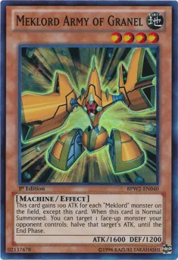 Meklord Army of Granel — Battle Pack 2: War of the Giants - Round 2 — Yu-Gi-Oh!