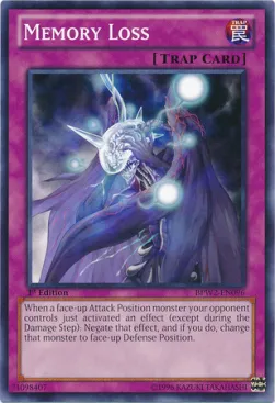 Perte de Mémoire — Battle Pack 2: War of the Giants - Round 2 — Yu-Gi-Oh!