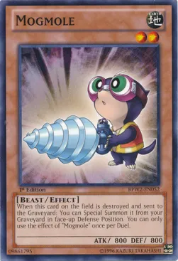 Mogmole — Battle Pack 2: War of the Giants - Round 2 — Yu-Gi-Oh!